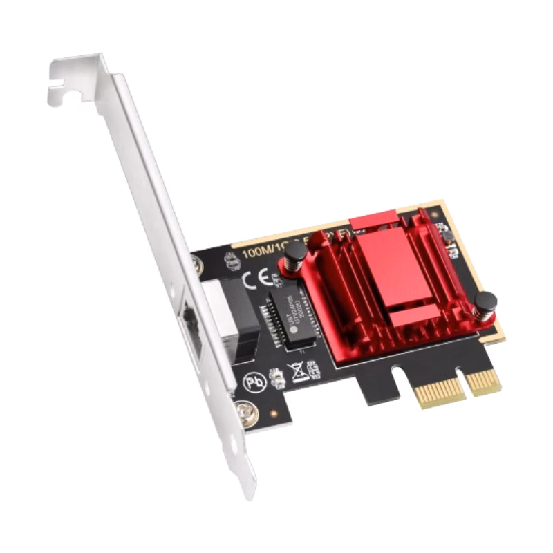 Cudy 2.5 Gbps PCI Express Network Adapter | PE25