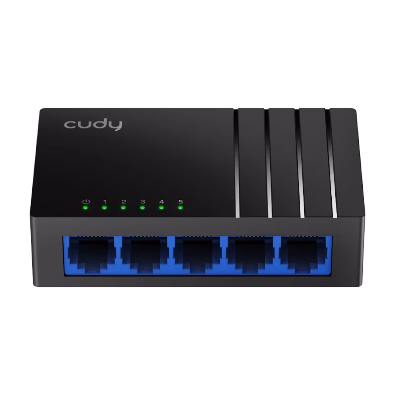 Cudy 5-Port Gigabit Desktop Switch | GS105D 4.0