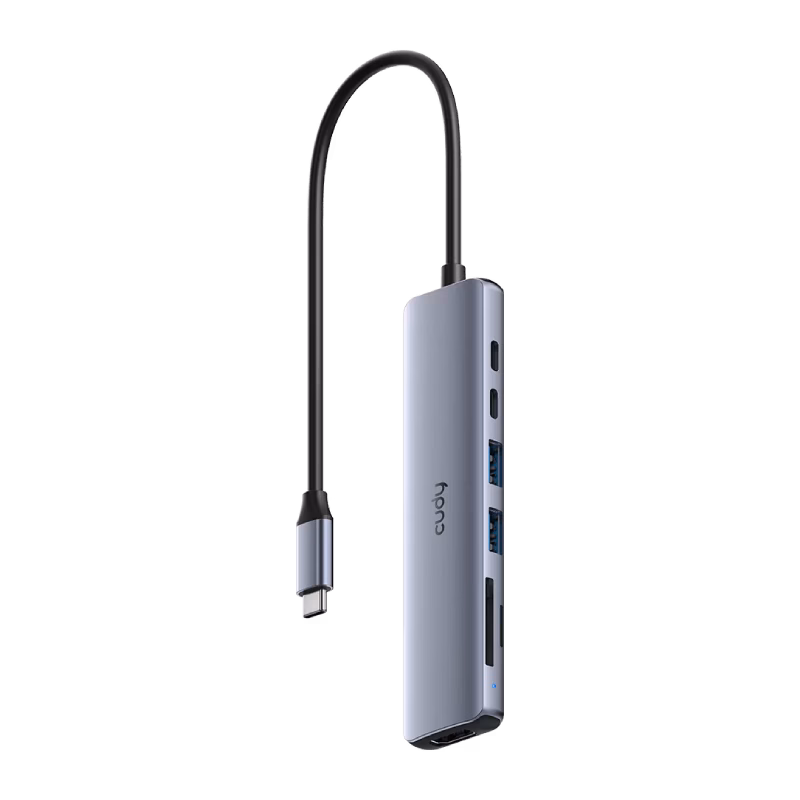 Cudy 7-in-1 HDMI SD/TF 4K USB-C Hub | UH407