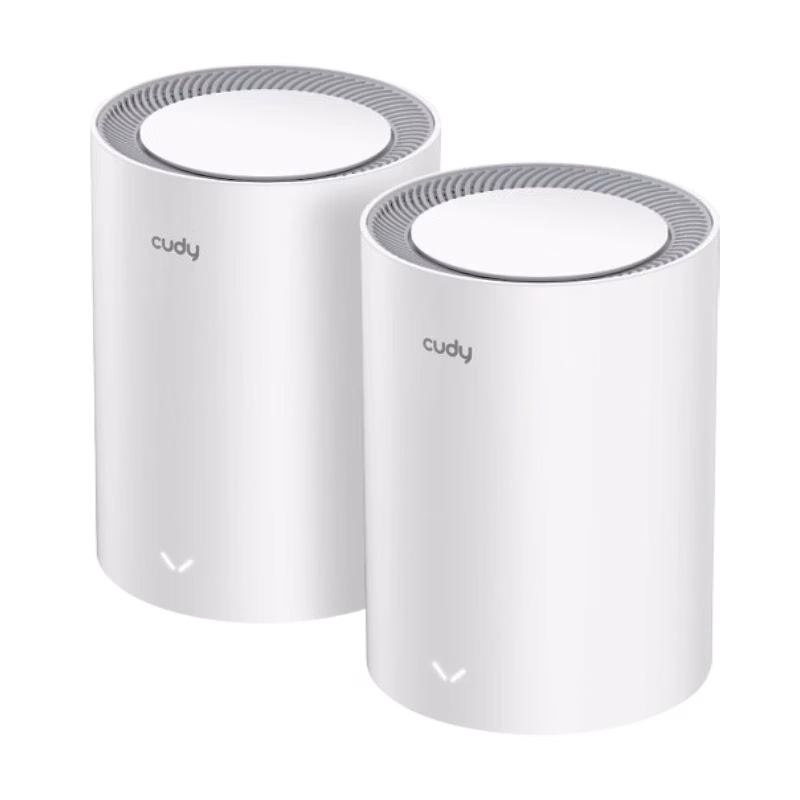 Cudy AX1500 Whole Home Mesh WiFi 6 System | M1500 | 2-Pack | Tax Included