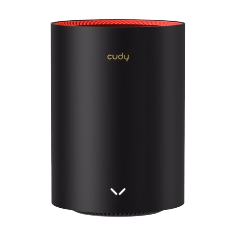Cudy AX3000 2.5G Dual Band Wi-Fi 6 Mesh System | 1-Pack | M3000-Black