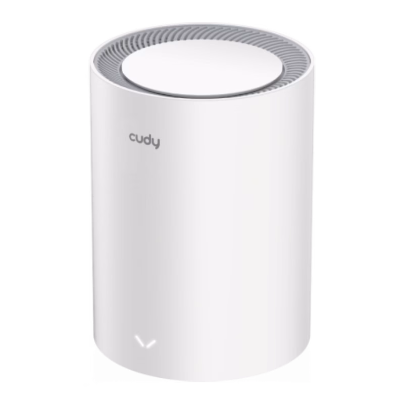Cudy AX3000 2.5G Dual Band Wi-Fi 6 Mesh System | 1-Pack | M3000-White