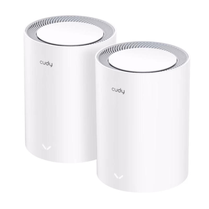 Cudy AX3000 2.5G v2.0 Dual Band Wi-Fi 6 Mesh System | 2-Pack | M3000 V2.0