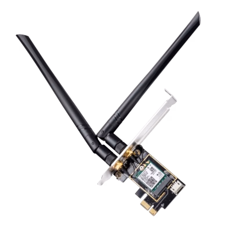 Cudy AX5400 Tri-Band Wi-Fi 6 PCIe Adapter | WE3000