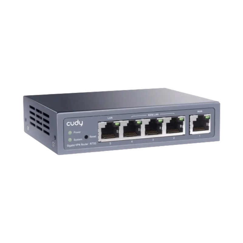 Cudy Gigabit Multi-WAN VPN Router | R700