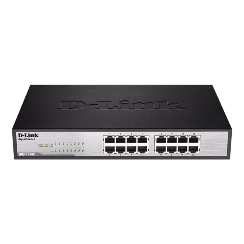 D-Link 16-Port Gigabit Unmanaged Switch
