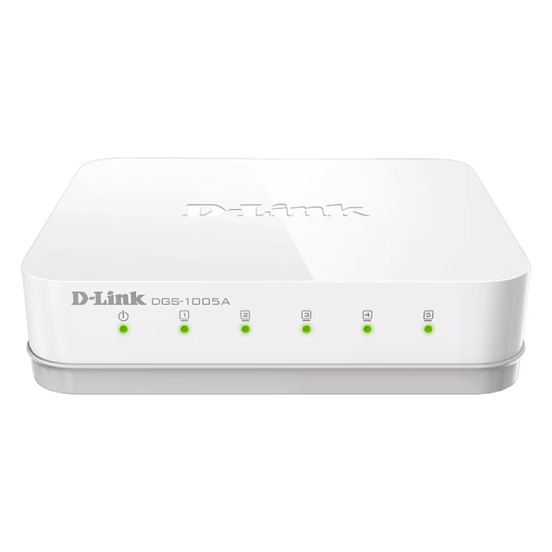 D-Link 5-Port Gigabit Unmanaged Desktop Switch