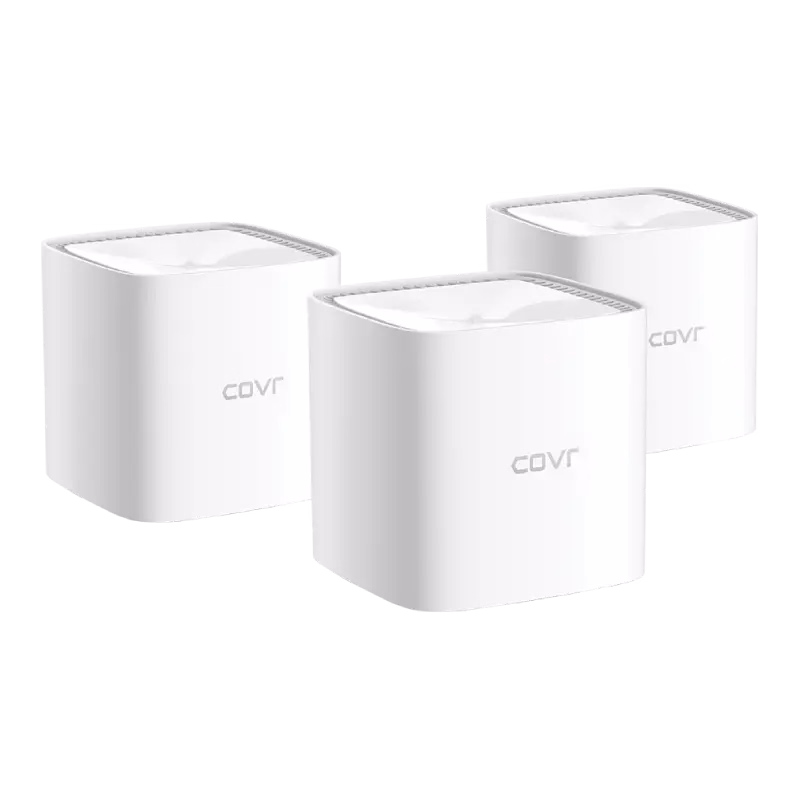 D-Link COVR-1100 AC1200 Dual-Band Mesh Wi-Fi Router | 3 Pack