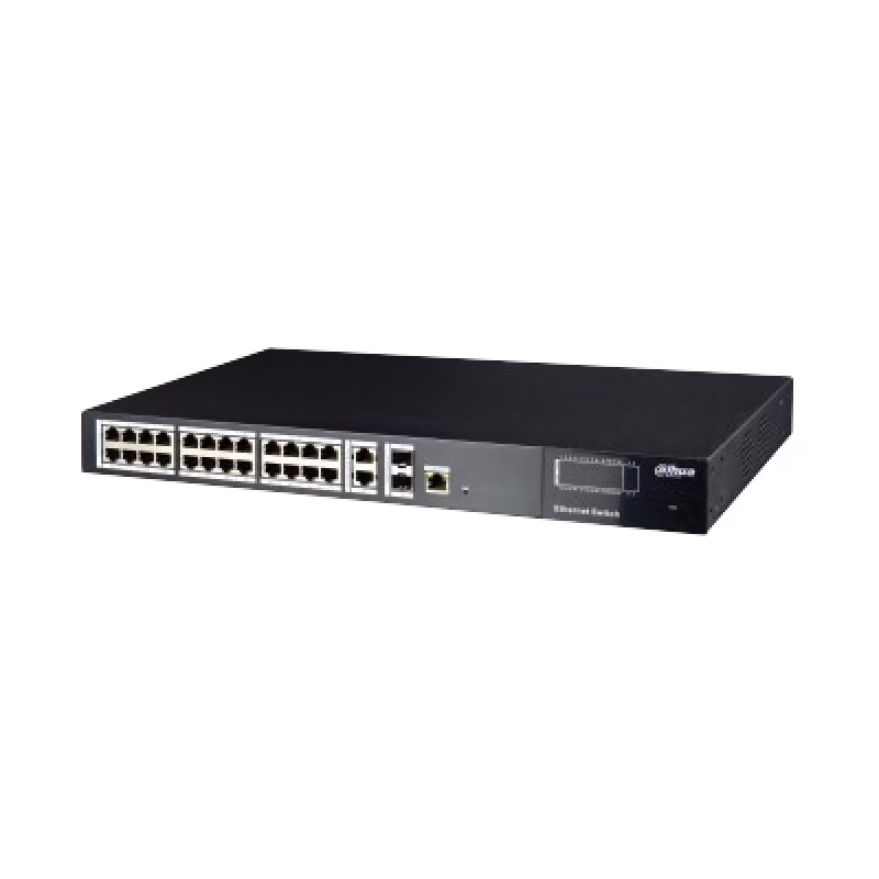 Dahua 24-Port PoE Switch | PFS4228-24P-370