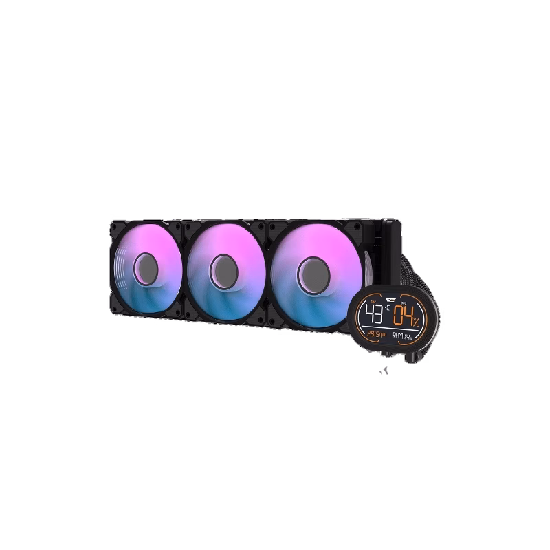 DarkFlash DH360D Liquid CPU Cooler BLACK | TF