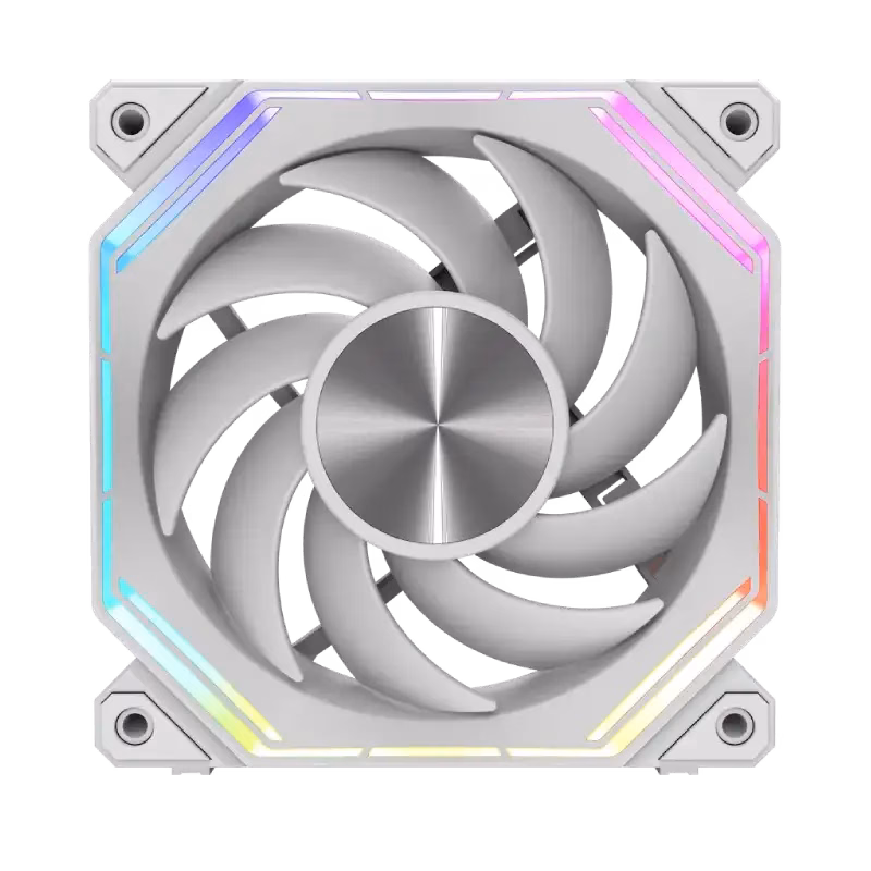 Darkflash INF34 A-RGB Cooling Fan 5-in-1 | White