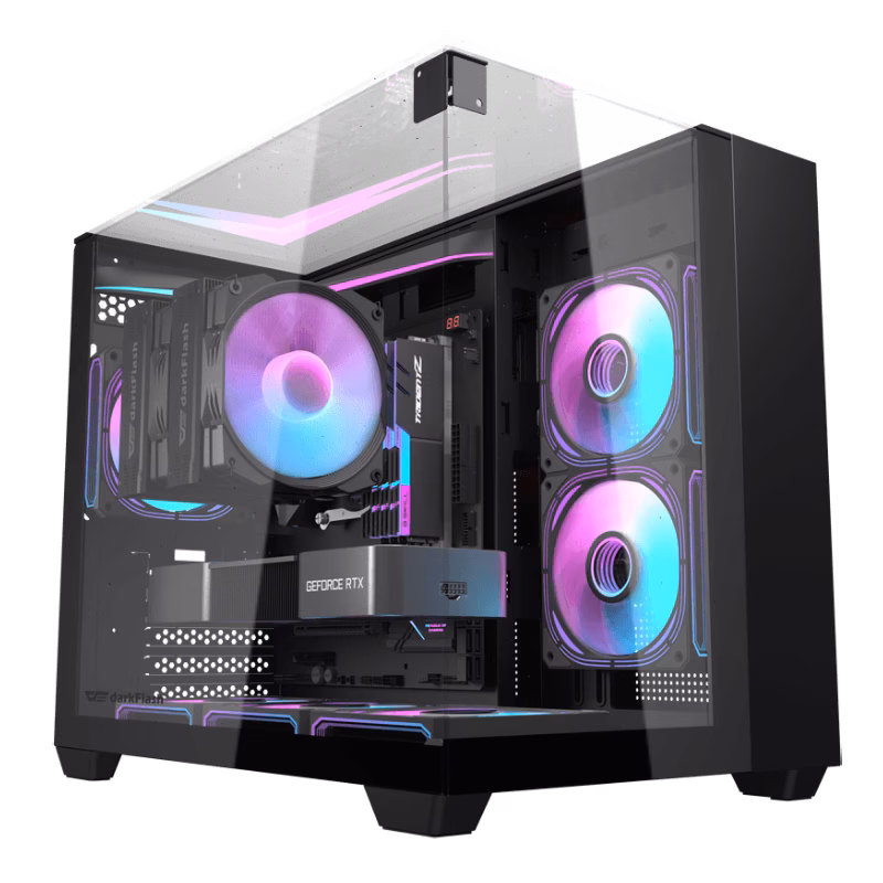 Darkflash TH285M M-ATX PC Case | Tax Free