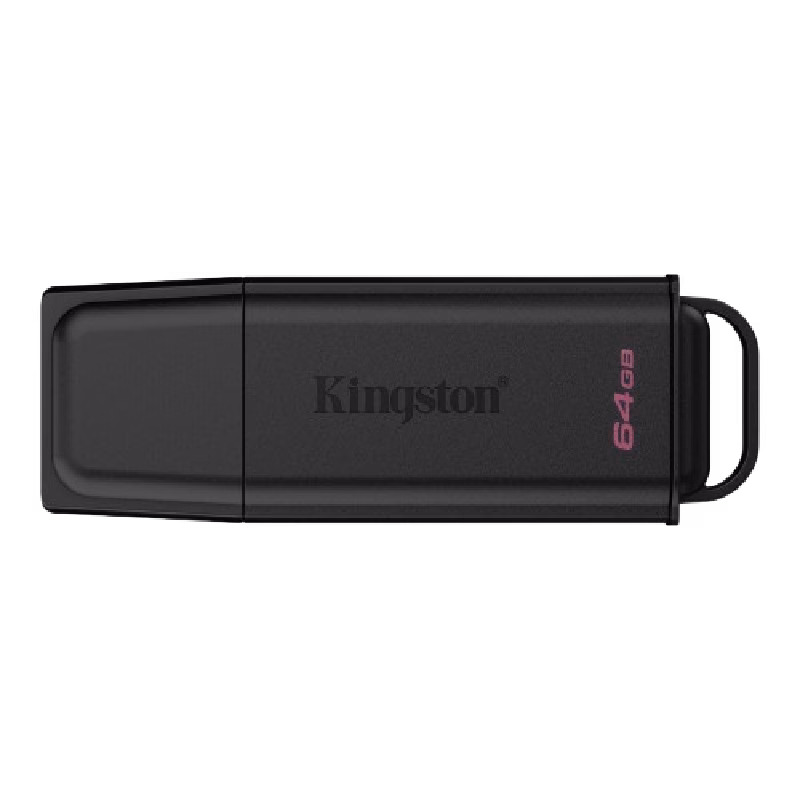 DataTraveler Exodia USB Flash Drive With snap-on cap and colored keyring hole