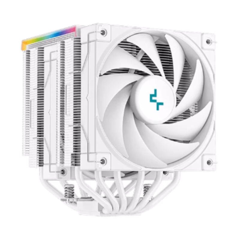 DeepCool AK620 Digital ARGB CPU Air Cooler – White | Tax Included