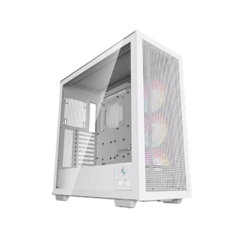 DeepCool MORPHEUS Gaming Case – White | Tax Included