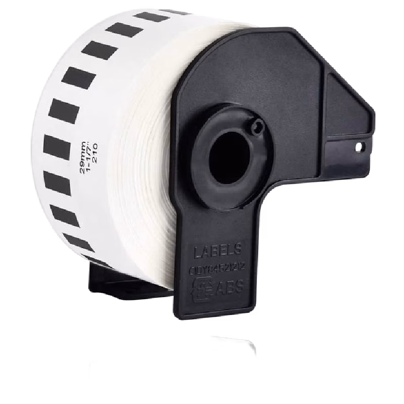 DK-22210 29mm x 30.48m Continuous Labels Cartridge Compatible for Brother P-Touch QL