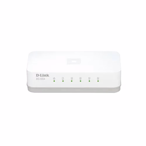 DLINK DES-1005A/E2EOL EOS 5-Port 10/100 Switch