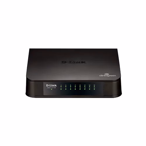DLINK DES-1016A 16-port 10/100 Switch
