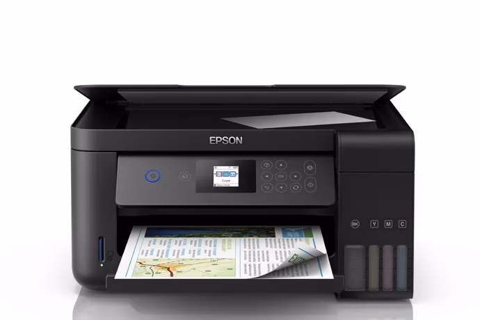 EcoTank L4160 Wi-Fi Duplex Multifunction InkTank Printer
