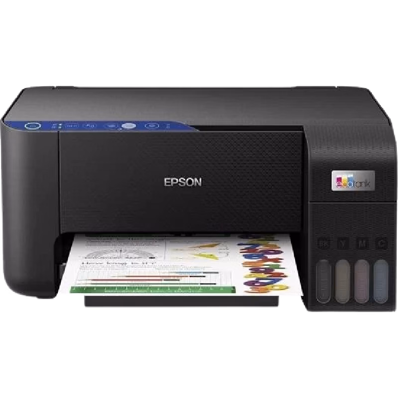 Epson Ecotank L3251 A4 Color 3 in 1 Wifi Printer | L3251