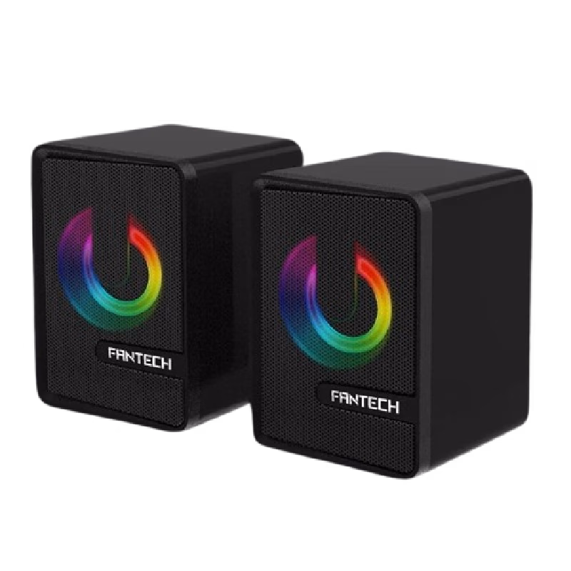 Fantech GS203 Beat USB RGB Gaming & Music Speaker | Black