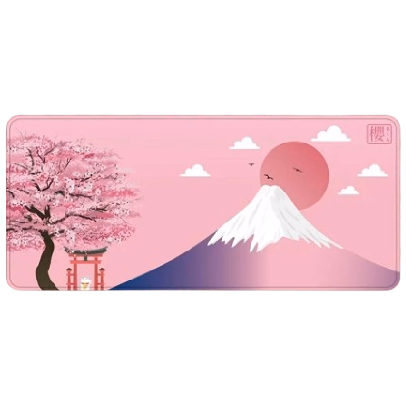 Fantech MP905 Pink Sakura XX-Large Size Mousepad