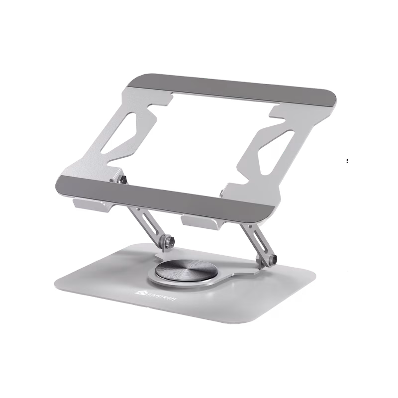 FANTECH NS10 Lifting Laptop Stand, Height and Angle Adjustable | Silver
