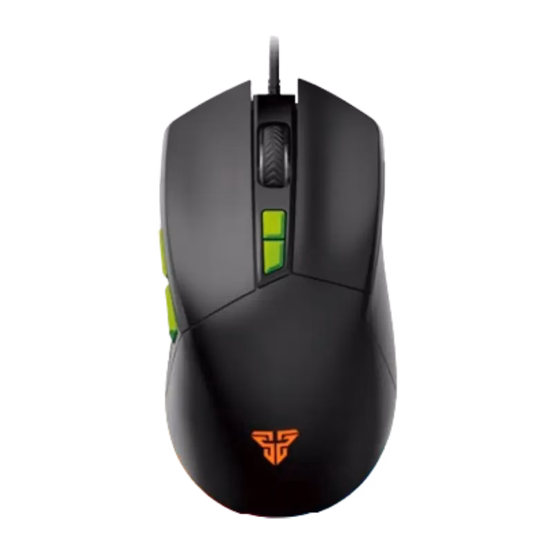 Fantech VX6 PHANTOM II, Advanced Sensor 7200DPI, RGB Lighting, PRO Wired Gaming Mouse | Black