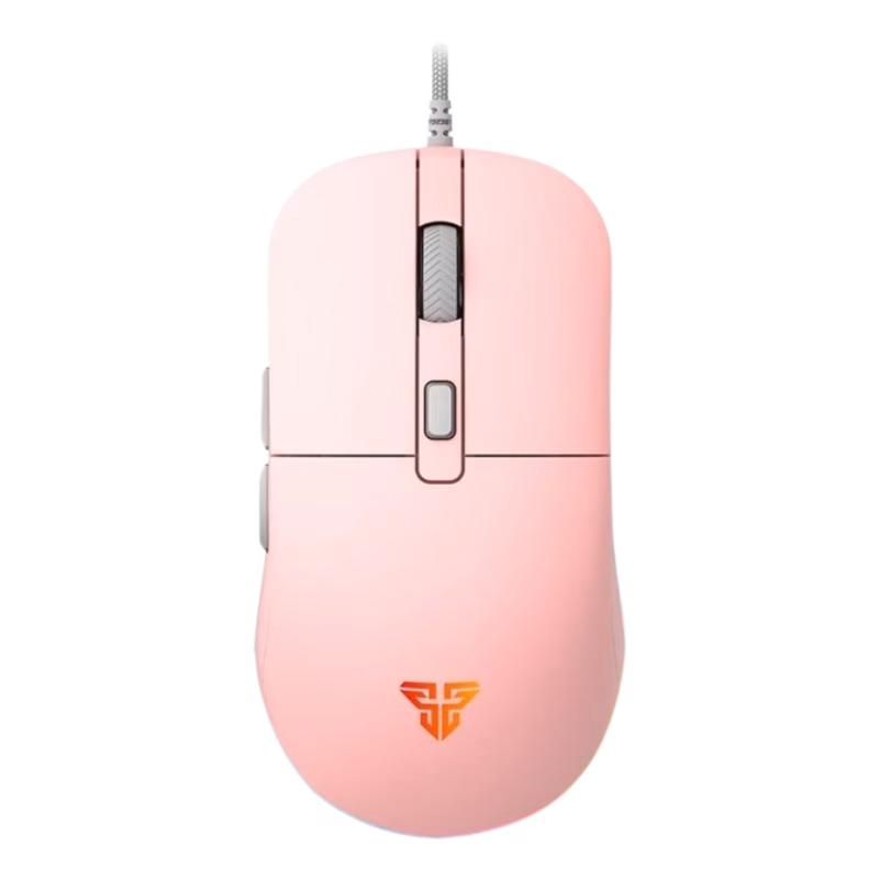 Fantech VX9S KANATA S,Optical Gaming Sensor 7200DPI, RGB Lighting, Pro Wired Gaming Mouse | Pink