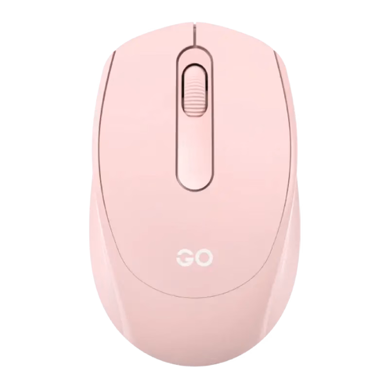 Fantech W603 GO Wireless Mouse | Pink