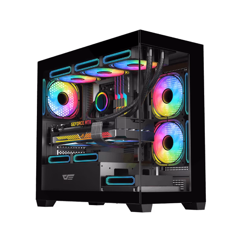 Gaming Desktop Offer – 9 | Core i7-14700KF – RTX 5060Ti – 16GB – 500GB NVMe | 1 Year Warranty | Tax Included