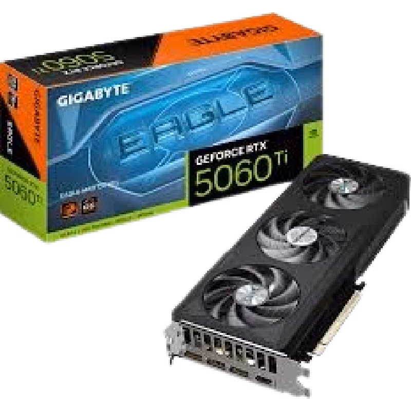 GIGABYTE GeForce RTX 5060 Ti EAGLE MAX OC 16G Graphics Card | GV-N506TEAGLEMAX OC-16GD