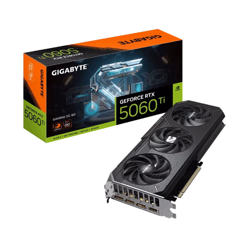 Gigabyte GeForce RTX 5060 Ti Gaming OC 8G Graphics Card