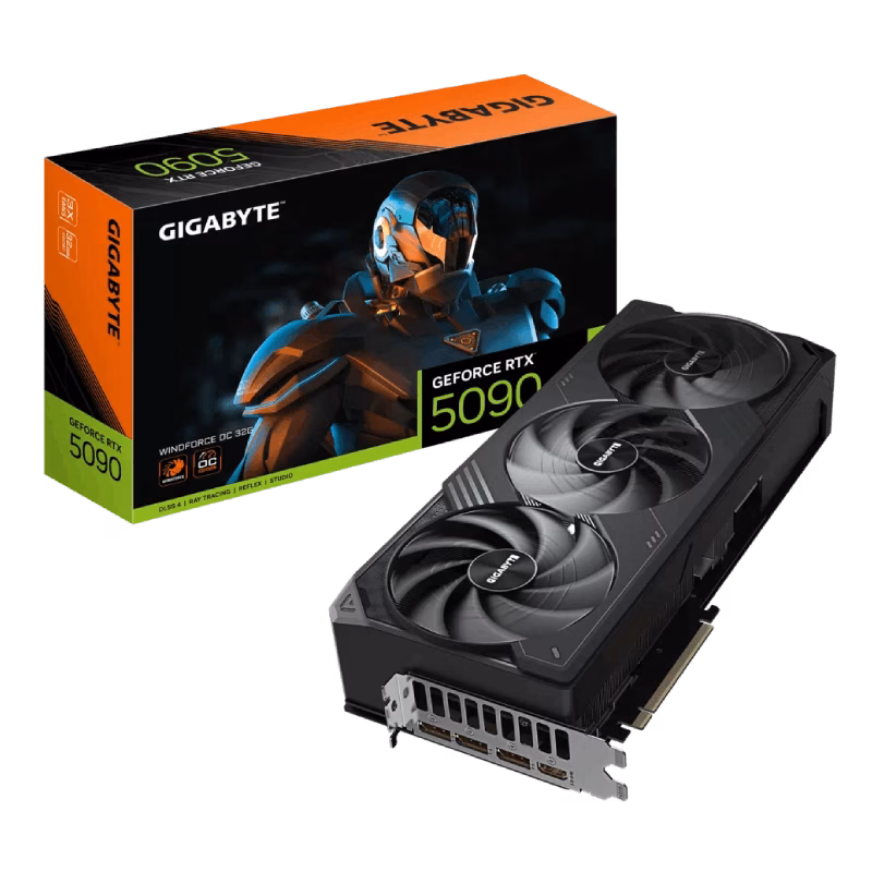 Gigabyte GeForce RTX 5090 WINDFORCE OC 32G Graphics Card | Tax Free