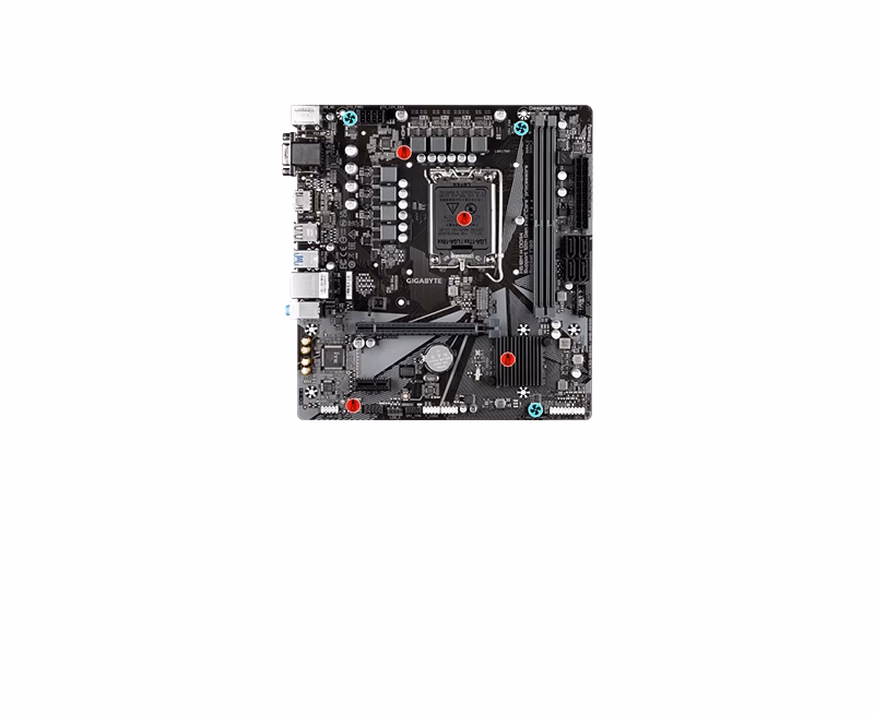 GIGABYTE H610M H V2 DDR4 Rev 1.0 Motherboard