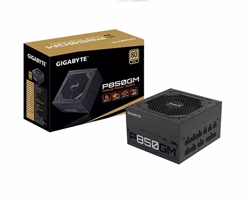 GIGABYTE POWER SUPLY P850GM 850W GOLD FULLY MODULAR GP-P850GM