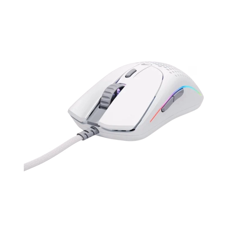 Glorious Model O 2 Wired Gaming Mouse – White | GLO-MS-OV2-MW | Tax Free