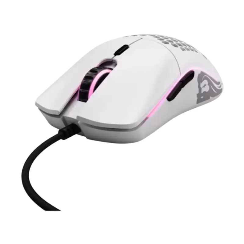 Glorious Model O Minus Wired Gaming Mouse | GOM-WHITE