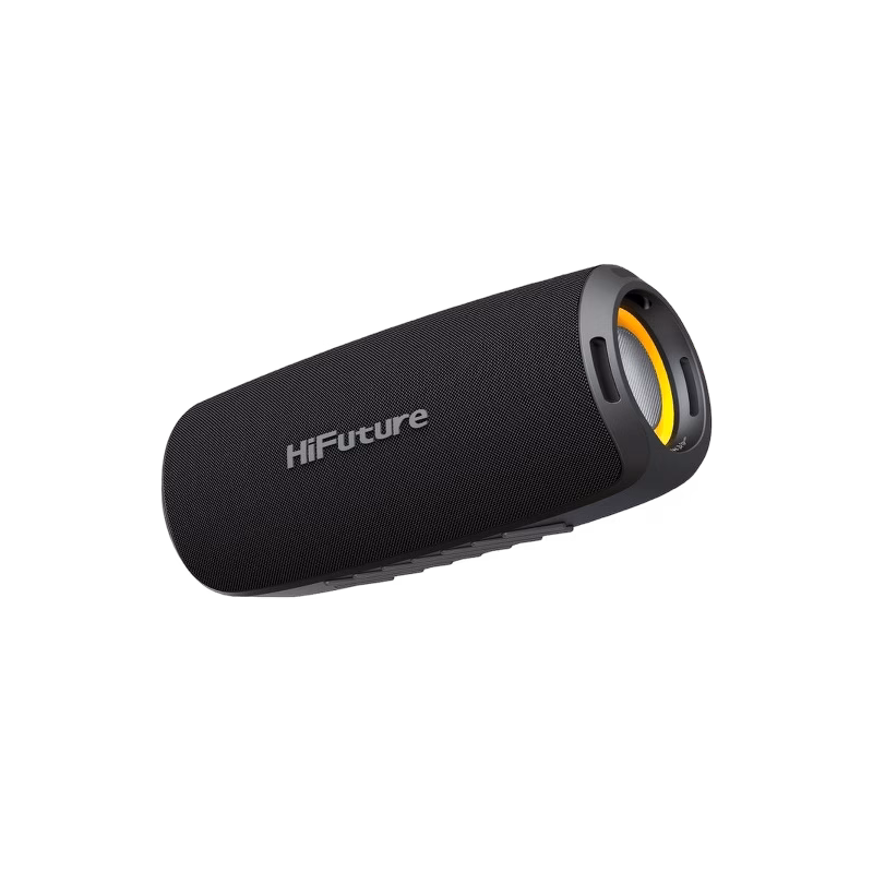 Hifuture GRAVITY Portable Bluetooth Speaker | Black | Tax Included