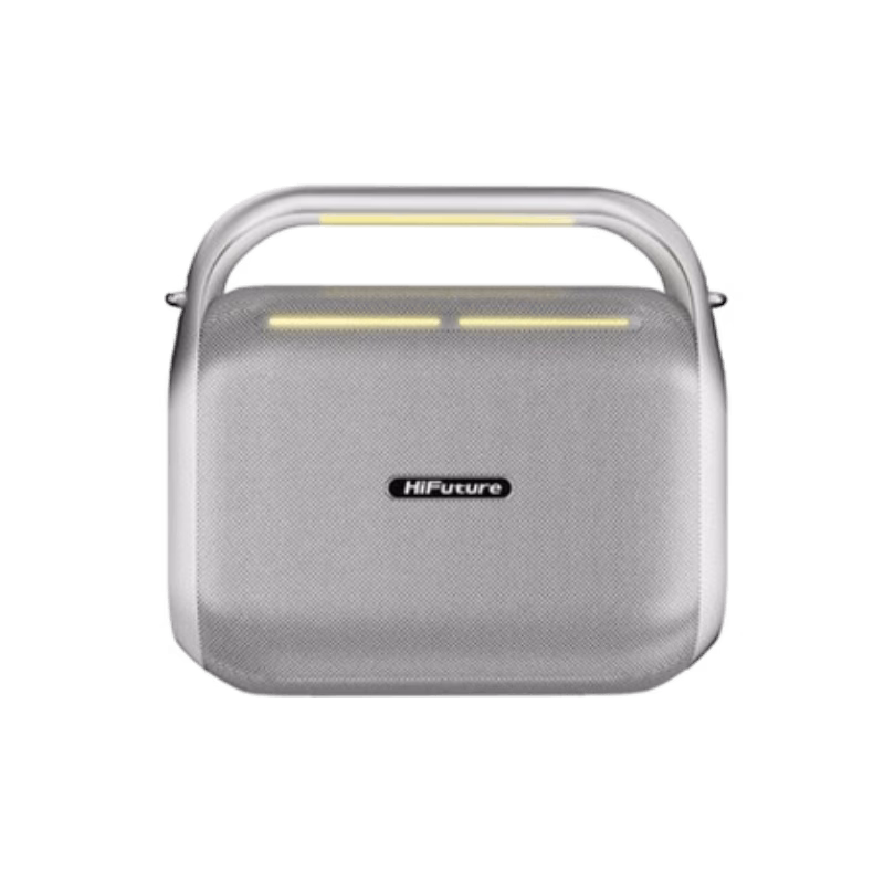Hifuture MUSICBOX 200 Karaoke Party Speaker | Silver | Tax Included