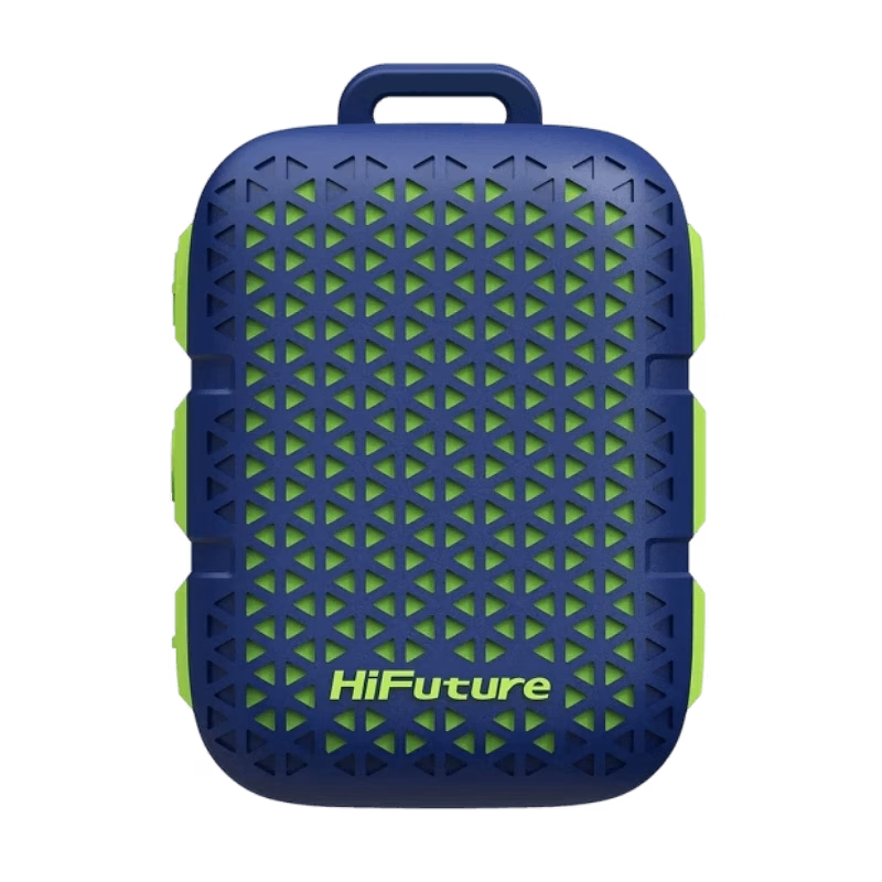 Hifuture POCKET S Portable Bluetooth Speaker | Blue | Tax Included