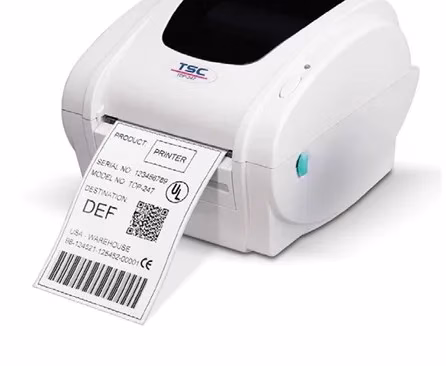 Honeywell TDP 247 thermal label printer