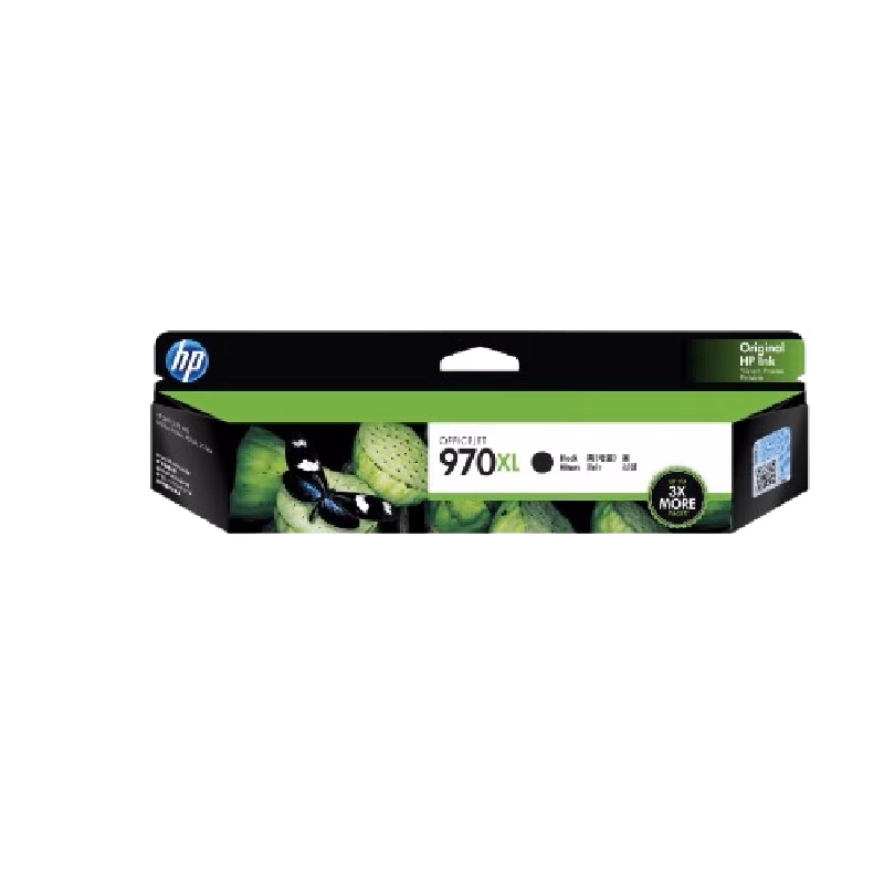 HP 970XL High Yield Original Ink Cartridge – Black | CN625AE