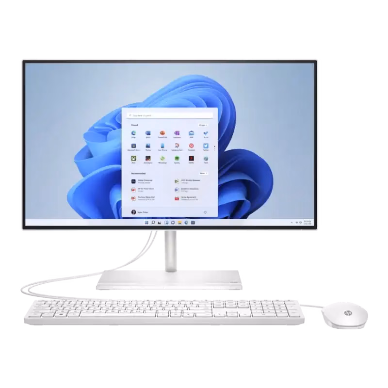 HP All-in-One 24-CB1293NH | Core i7-1255U – 8GB – 512GB NVMe – 23.8″ | 1 Year Warranty
