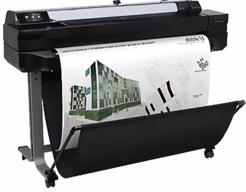HP Large Format Printer CQ893A Design Jet T520 -36”