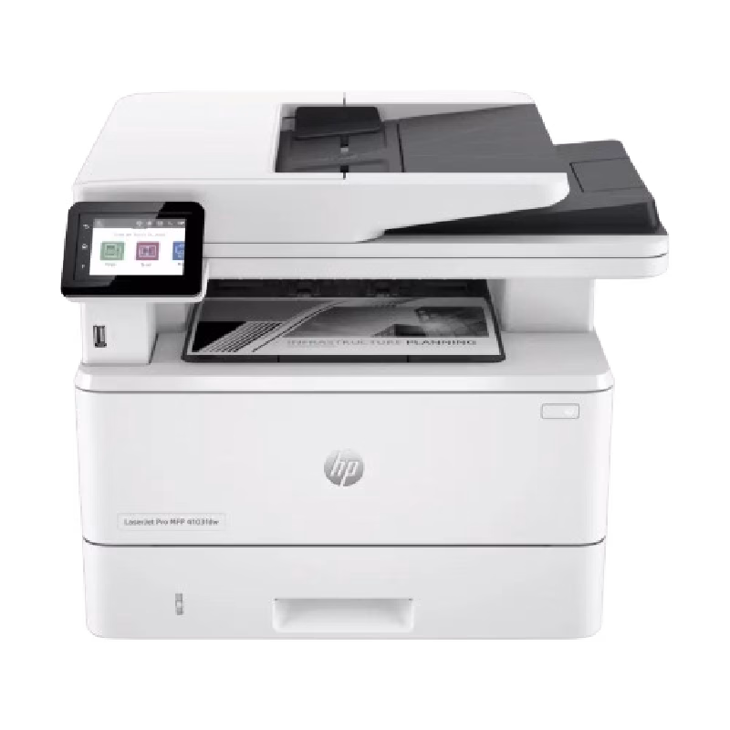 HP LaserJet Pro MFP 4103fdw Printer | 2Z629A