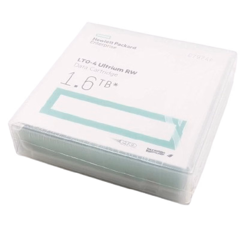 HP LTO4 Ultrium 1.6 TB RW Data Cartridge | C7974A