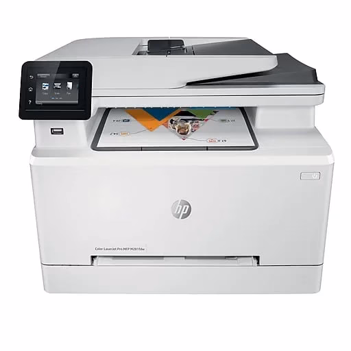 HP MFP Laser A4 LJ Pro MFP M281fdw 4in1 Print scan copy Black Color