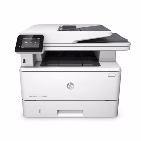 HP printer MFP Mono Laser / A4 Format F6W13A 4in1, print, scan, copy, fax, Speed 28ppm, Res 1200x1200dpi, 600MHz processor, 256MB Memory, ADF, Duplex, Network, Wireless, E-Print...