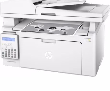 HP printer MFP Mono Laser / A4 Format G3Q59A LJ Pro MFP M130fn 4in1, print, scan, copy, fax, Speed 22ppm, Res 1200dpi, 600MHz processor, 128MB Memory, Flatbed, ADF, USB 2.0, Net...